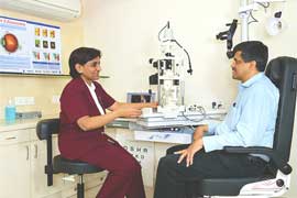 Dr Medha's Consulting Room