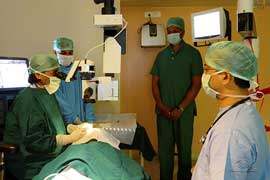 Cataract Surgery and Operating Room