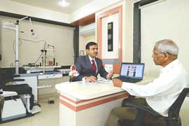 Dr Nitin's Consulting Room